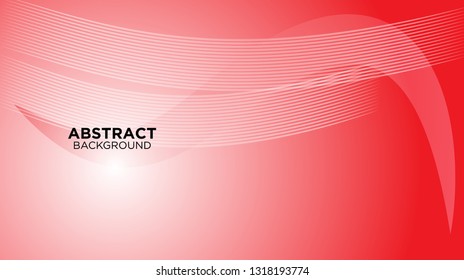 Abstract background design. gradient with geometric lines and light effect. Motion minimal concept. Vector illustration. - Vector