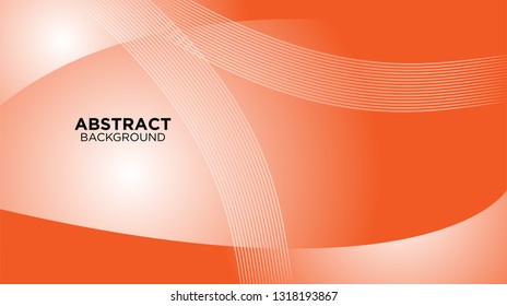 Abstract background design. gradient with geometric lines and light effect. Motion minimal concept. Vector illustration. - Vector