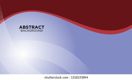 Abstract background design. gradient with geometric lines and light effect. Motion minimal concept. Vector illustration. - Vector
