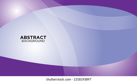 Abstract background design. gradient with geometric lines and light effect. Motion minimal concept. Vector illustration. - Vector