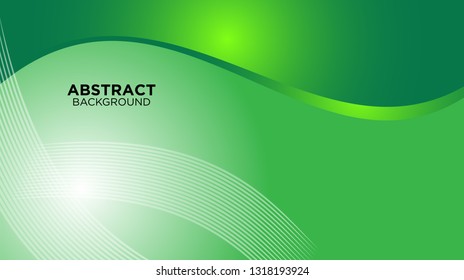 Abstract background design. gradient with geometric lines and light effect. Motion minimal concept. Vector illustration. - Vector