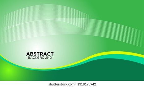Abstract background design. gradient with geometric lines and light effect. Motion minimal concept. Vector illustration. - Vector