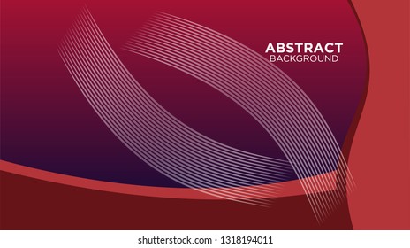 Abstract background design. gradient with geometric lines and light effect. Motion minimal concept. Vector illustration. - Vector