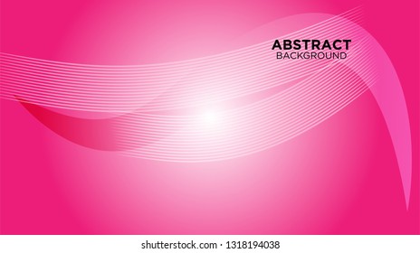 Abstract background design. gradient with geometric lines and light effect. Motion minimal concept. Vector illustration. - Vector