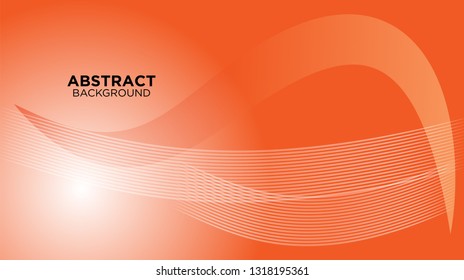 Abstract background design. gradient with geometric lines and light effect. Motion minimal concept. Vector illustration. - Vector