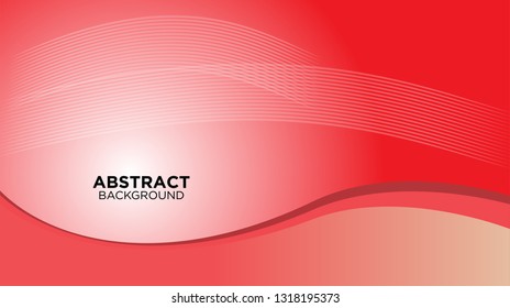 Abstract background design. gradient with geometric lines and light effect. Motion minimal concept. Vector illustration. - Vector