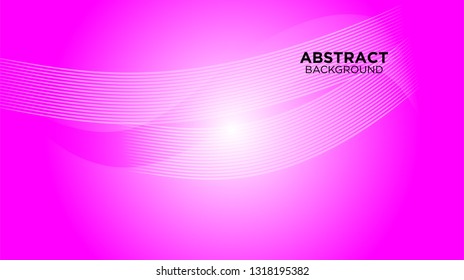 Abstract background design. gradient with geometric lines and light effect. Motion minimal concept. Vector illustration. - Vector