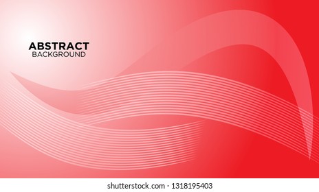 Abstract background design. gradient with geometric lines and light effect. Motion minimal concept. Vector illustration. - Vector