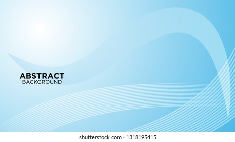 Abstract background design. gradient with geometric lines and light effect. Motion minimal concept. Vector illustration. - Vector