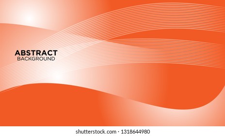 Abstract background design. gradient with geometric lines and light effect. Motion minimal concept. Vector illustration. - Vector