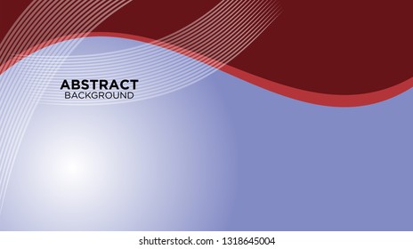 Abstract background design. gradient with geometric lines and light effect. Motion minimal concept. Vector illustration. - Vector