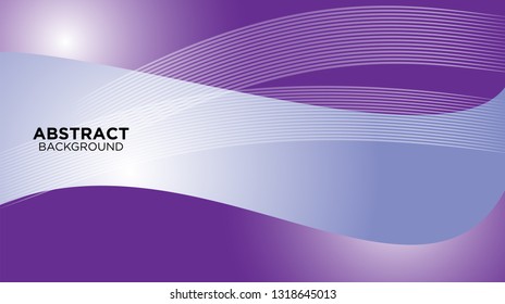 Abstract background design. gradient with geometric lines and light effect. Motion minimal concept. Vector illustration. - Vector