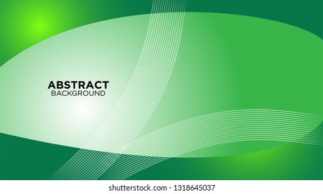 Abstract background design. gradient with geometric lines and light effect. Motion minimal concept. Vector illustration. - Vector