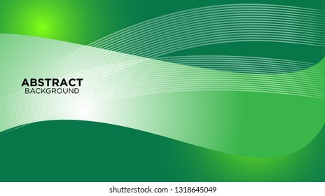 Abstract background design. gradient with geometric lines and light effect. Motion minimal concept. Vector illustration. - Vector