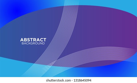 Abstract background design. gradient with geometric lines and light effect. Motion minimal concept. Vector illustration. - Vector