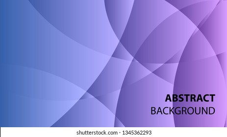 Abstract background design. gradient with geometric lines and light effect. Motion minimal concept. Vector illustration. - Vector