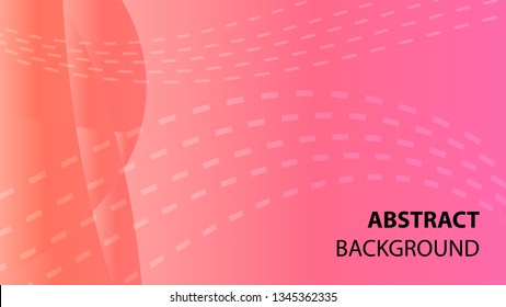 Abstract background design. gradient with geometric lines and light effect. Motion minimal concept. Vector illustration. - Vector