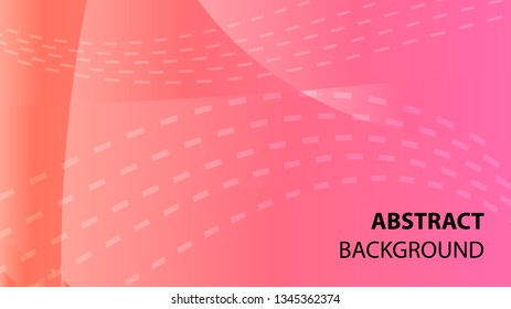 Abstract background design. gradient with geometric lines and light effect. Motion minimal concept. Vector illustration. - Vector