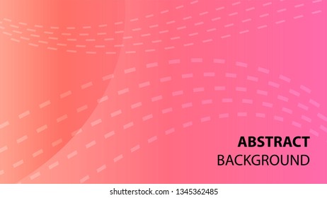 Abstract background design. gradient with geometric lines and light effect. Motion minimal concept. Vector illustration. - Vector