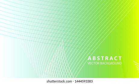 Abstract background design. gradient with geometric lines and light effect. Motion minimal concept - Vector