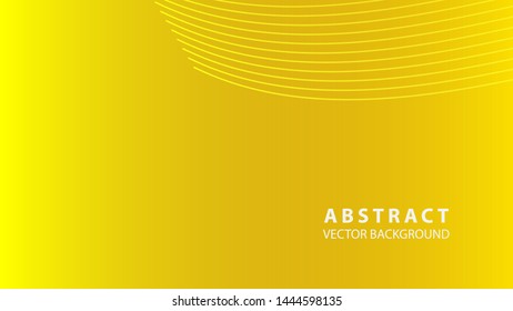 Abstract background design. gradient with geometric lines and light effect. Motion minimal concept - Vector