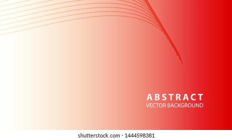 Abstract background design. gradient with geometric lines and light effect. Motion minimal concept - Vector