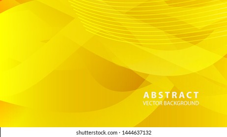 Abstract background design. gradient with geometric lines and light effect. Motion minimal concept - Vector