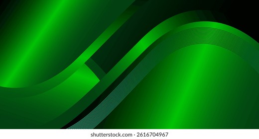 Abstract background design. gradient with geometric lines and light effect. Motion minimal concept. Vector illustration. - Vector