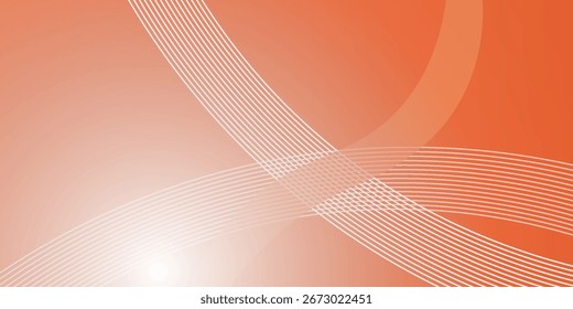 Abstract background design. gradient with geometric lines and light effect. Motion minimal concept. Vector eps10.
