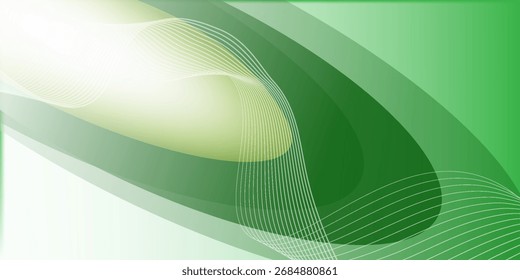 Abstract background design. gradient with geometric lines and light effect. Motion minimal concept.bacground, sport