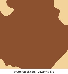 Abstract background design with a gradient from light brown to cream with a subtle crackle texture. Textured, rustic, natural, unique, vintage