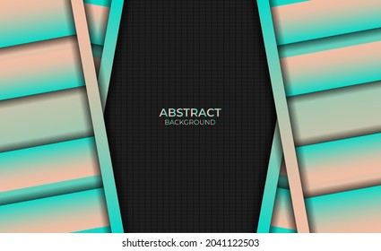 Abstrakter Hintergrund Design Farbverlauf Magenta Orange Style