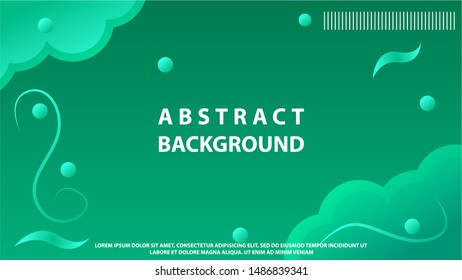 abstract background design with gradient shape composition, eps 10 vector.