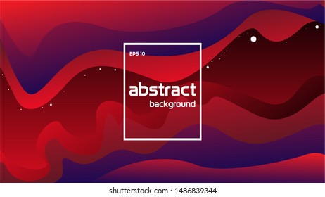 abstract background design with gradient shape composition, eps 10 vector.