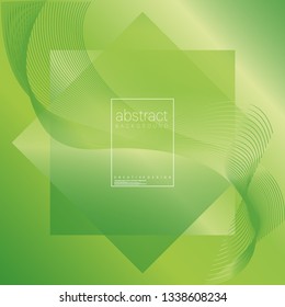 abstract background design, green abstract background with blend effect