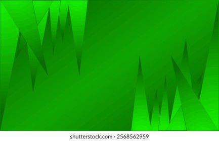 Abstract background design green color