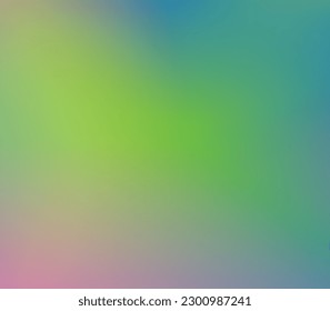 Abstract background design green colorfull gradient 