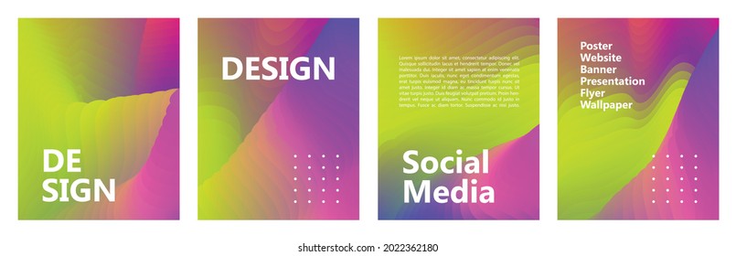 abstract background design with greenish red color