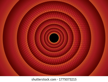 Diseño de fondo abstracto con puntos de semitono