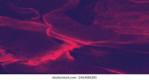 abstract background design halftone texture vintage style