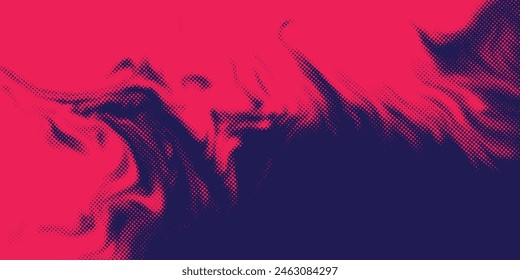 abstract background design halftone texture vintage style vector illustration