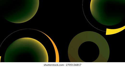 Diseño de fondo Abstractas HD Dark Discord Green Color