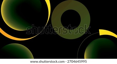 Abstract Background Design HD Dark Discord Green Color
