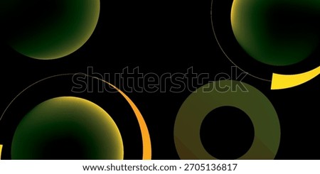 Abstract Background Design HD Dark Discord Green Color
