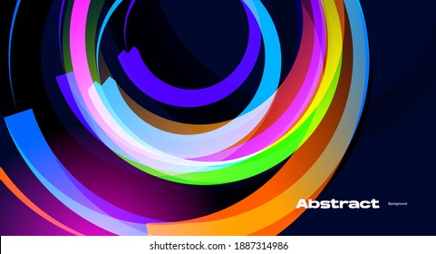 Abstract background design. Header design template with colorful element.