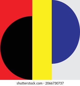 diseño de ilustración de diseño de fondo abstracto