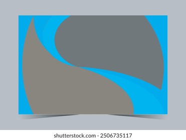 Diseño de fondo abstracto con ilustración