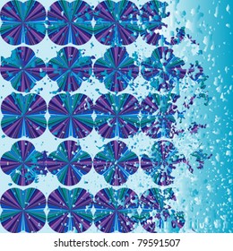 Abstract background for design illustration