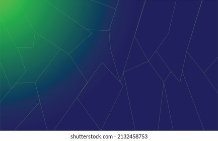 abstraktes Hintergrunddesign
Abbildung eines zerbrochenen Spiegels mit Farbverlauf-Farbverlauf für Präsentationen, Website- und Bannerdesigns