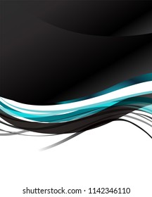 Abstract background for design - Illustration business poster, magazine cover, design layout template